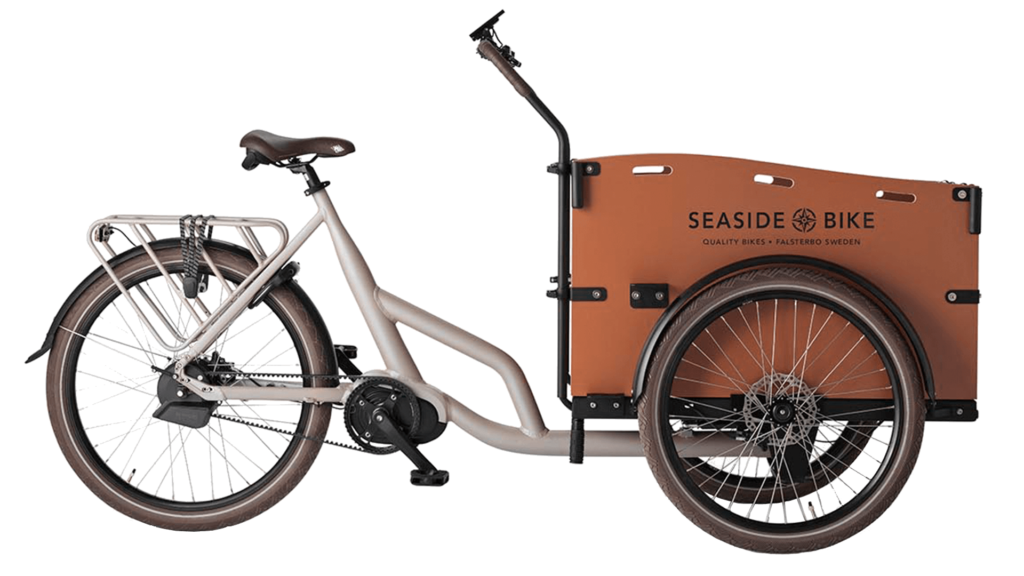 Seaside Bike Signature - Demo, Blå